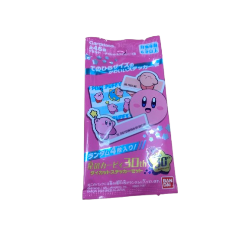 星のカービィ 30th ダイカットステッカー