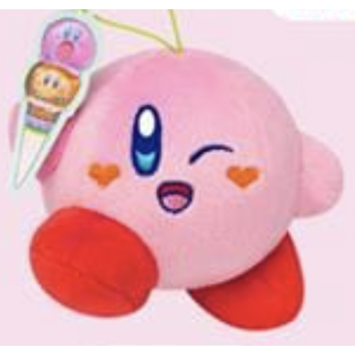 【星のカービィ】 ウィンク Kirby×monet マスコット～HEART WARMING～