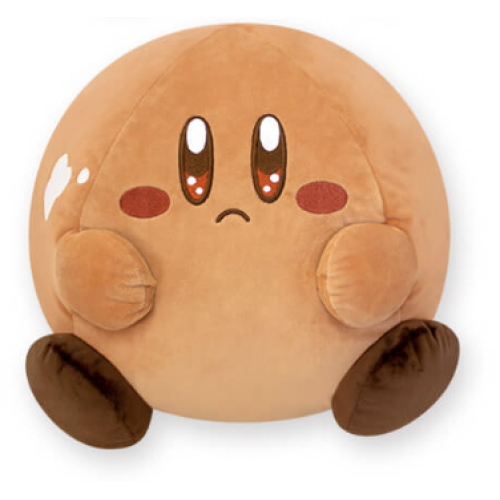 【星のカービィ】D:チョコレート カービィのグルメフェスまんまるカービィBIGぬいぐる