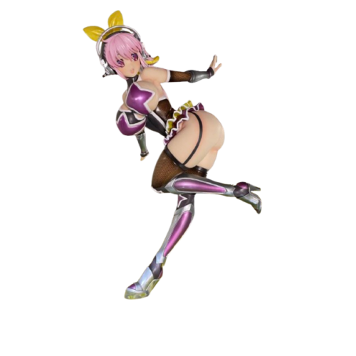 『対魔忍RPG×すーぱーそに子』 そに子、対魔忍になりまうｓ♪ 1/7スケール 塗装済み完成品フィギュア