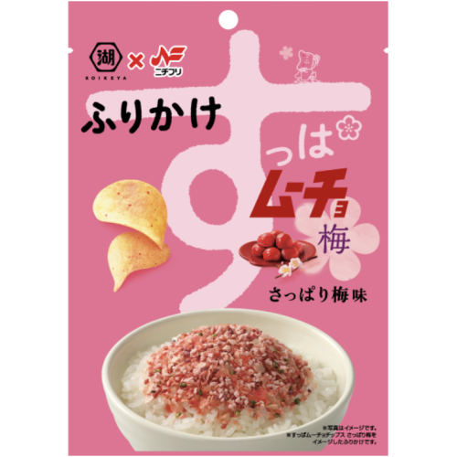 ニチフリ　すっぱムーチョふりかけ　さっぱり梅味