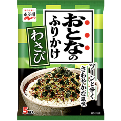 丸美屋　おとなのふりかけ　わさび
