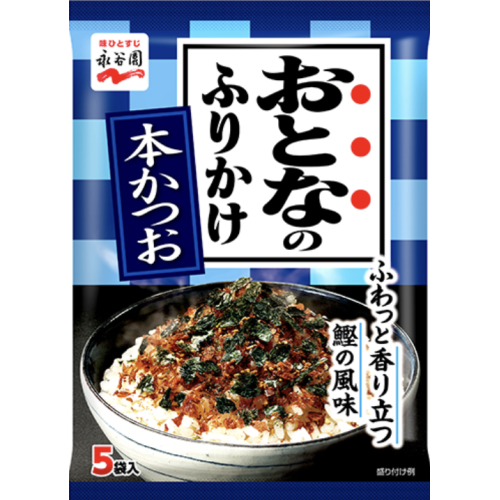 丸美屋　おとなのふりかけ　本かつお