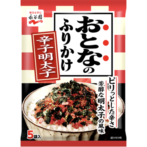 丸美屋　おとなのふりかけ　辛子明太子