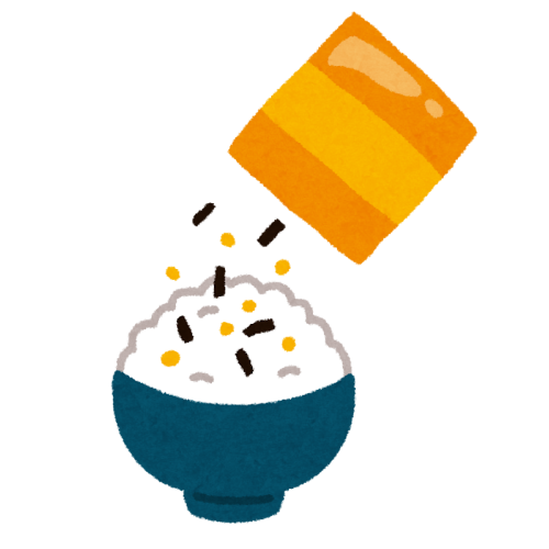 ガチャイチふりかけオリパ４個セットオリジナルVer.