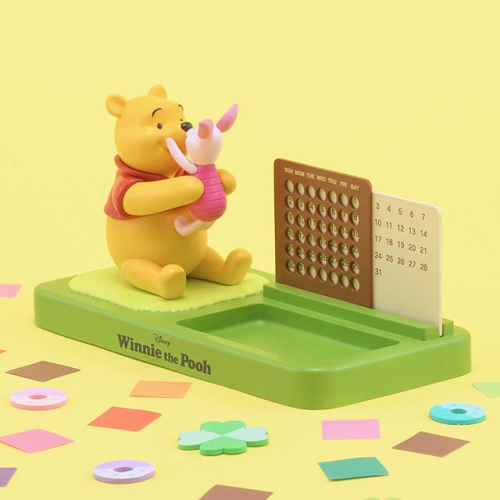 【ディズニー】くまのプーさん 万年カレンダーの商品画像