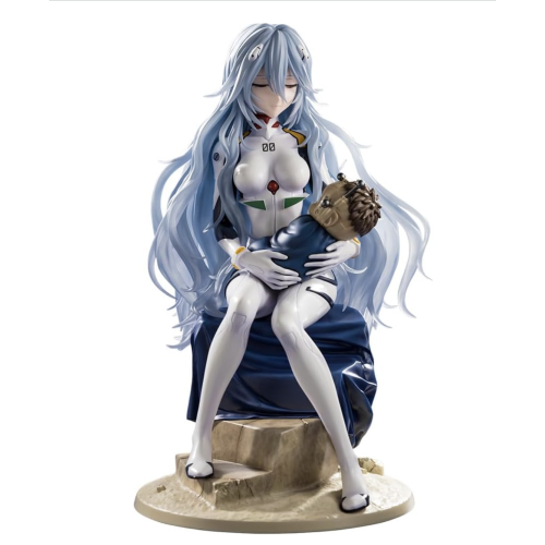 シン・エヴァンゲリオン劇場版 綾波レイ~affectionate gaze~ 1/6スケール PVC製 塗装済み完成品 フィギュア