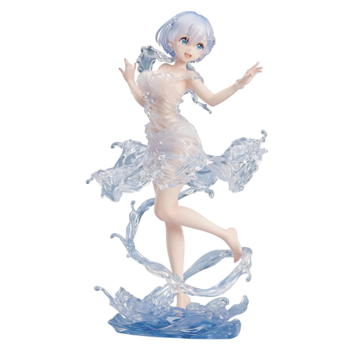 Re:ゼロから始める異世界生活 像 PVC 1/7 レム アクアドレス 23cm