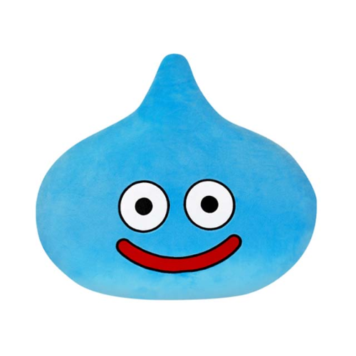 ドラゴンクエスト おおきなもっちりクッション　スライムベス A：スライム