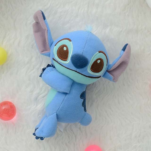 ディズニーキャラクター ぶらさがりぬいぐるみ B：スティッチ