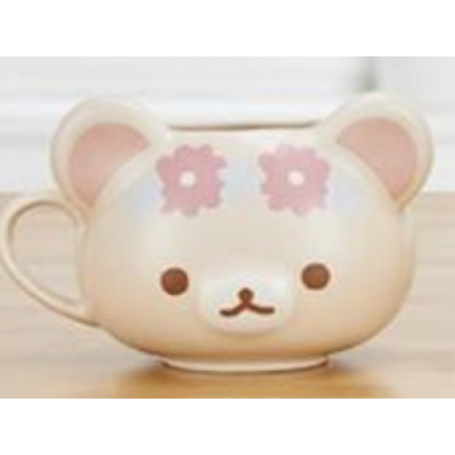 【リラックマ】 B：コリラックマ リラックマルシェ フェイス型マグカップ