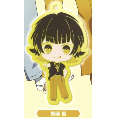 ブルーロック 蜂楽廻 ブルーロックカプセルラバーストラップ