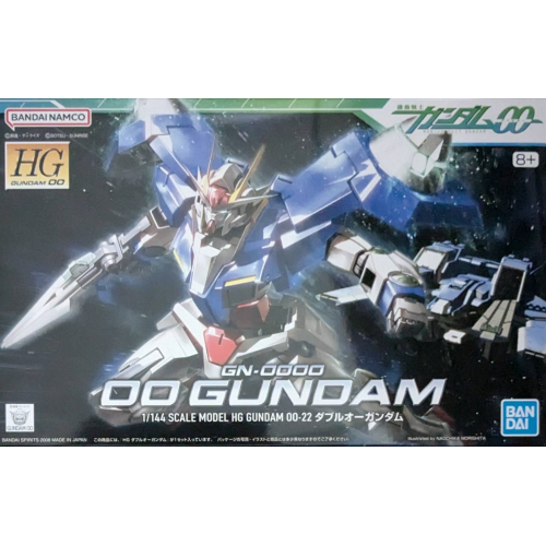 HG 1/144 ダブルオーガンダム