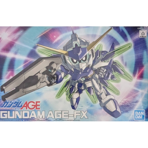 BB戦士376 ガンダムAGE-FXの商品画像