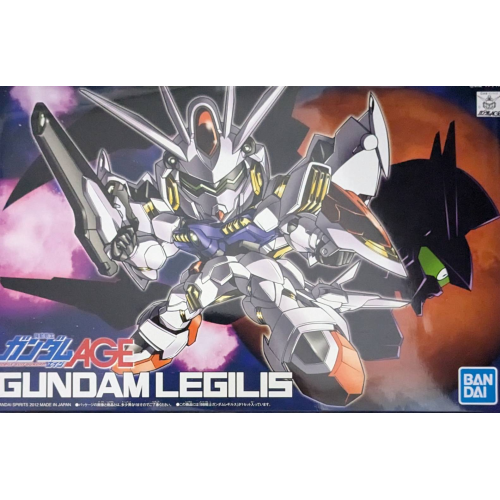 BB戦士374 ガンダムレギルスの商品画像