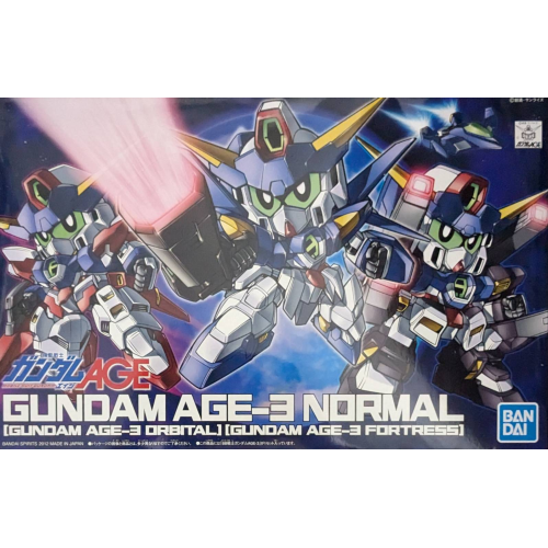 BB戦士372 ガンダムAGE-3の商品画像