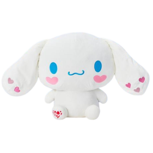 【サンリオ】シナモロール シナモロール×=LOVE スーパーラージぬいぐるみ