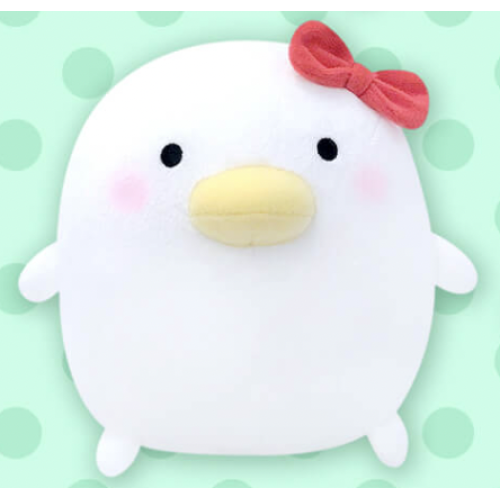 うるせぇトリぽってりぬいぐるみ B：うるせぇトリの彼女