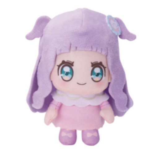 【ひろがるスカイ!プリキュア】C:プリンセスエル コロっとまんまるプリフェイスぬいぐるみ1