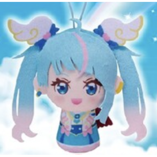 【ひろがるスカイ!プリキュア】A：キュアスカイ おでかけつれてってぬいぐるみ1