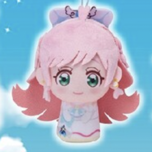 【 ひろがるスカイ!プリキュア 】B：キュアプリズム おでかけつれてってぬいぐるみ1