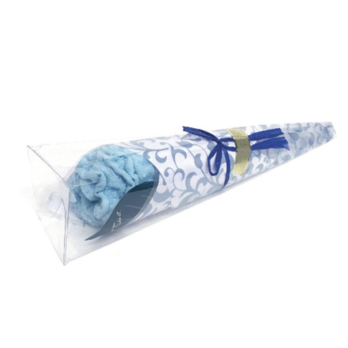 薔薇の花束タオル  B:ブルーローズ