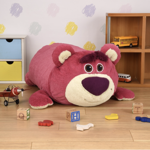 【ディズニー】ロッツォ もこもこドラムクッションの商品画像