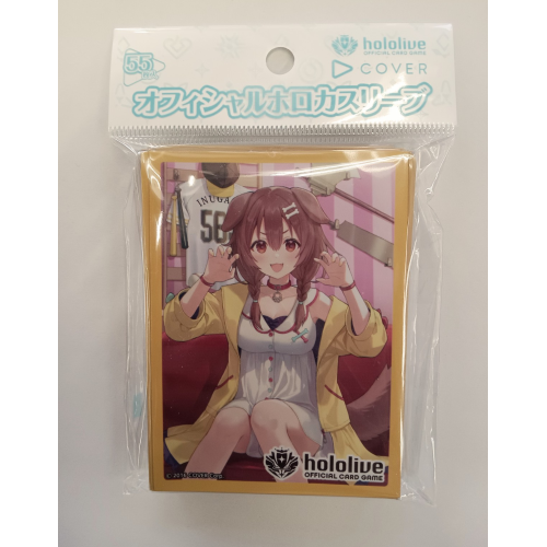 hololive公式 戌神ころね カードスリーブの商品画像