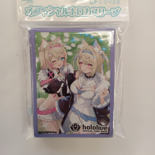 hololive公式 FUWAMOCO カードスリーブの商品画像