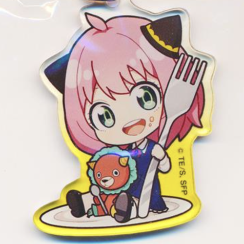 【SPY×FAMILY】アーニャ・フォージャー(キメラさんver.) ごちきゃらミニスタンド