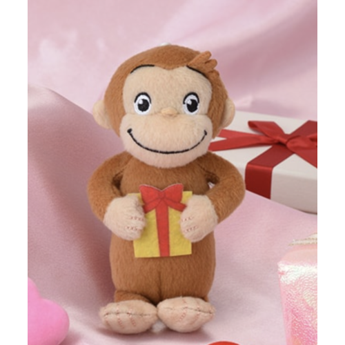 【おさるのジョージ】ノーマル ありがとうマスコット