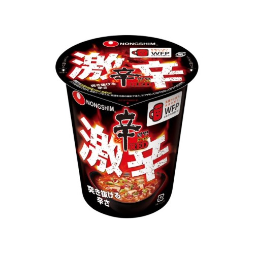 辛ラーメン 激辛 カップ