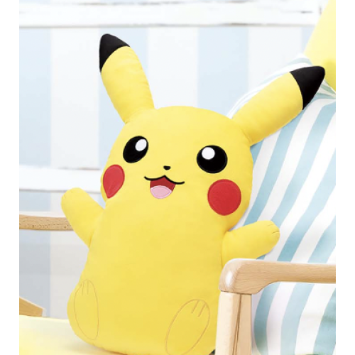 ポケモン ピカチュウ めちゃでかぬいぐるみクッション