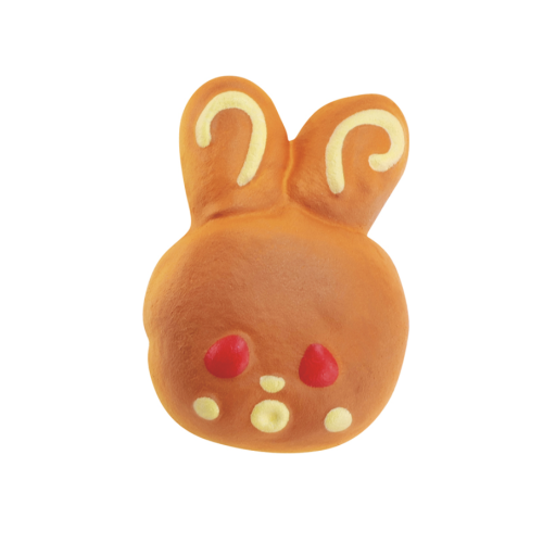 【どうぶつぱん マグネット】うさぎぱんどうぶつぱん マグネット