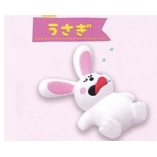 【たべっ子どうぶつ】うさぎすやすやフィギュアvol.2