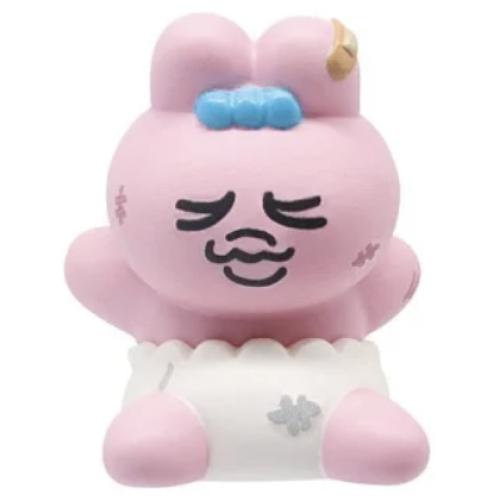 【おぱんちゅうさぎ】ボロボロおぱんちゅうさぎすってんころりんフィギュアの商品画像