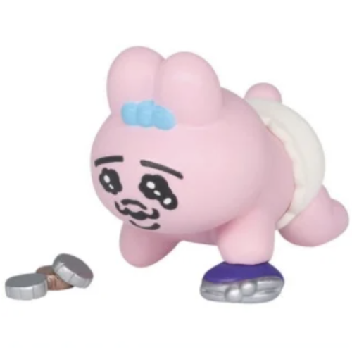 【おぱんちゅうさぎ】おさいふおぱんちゅうさぎすってんころりんフィギュアの商品画像