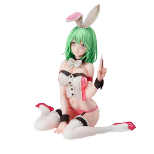 DSマイルイラスト『ピンク×バニー』 完成品フィギュア