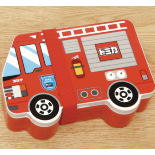 【トミカ】B:はしご車 ランチボックスvol.2