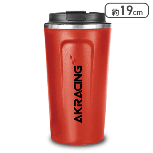 【AKRacing】ステンレス タンブラー