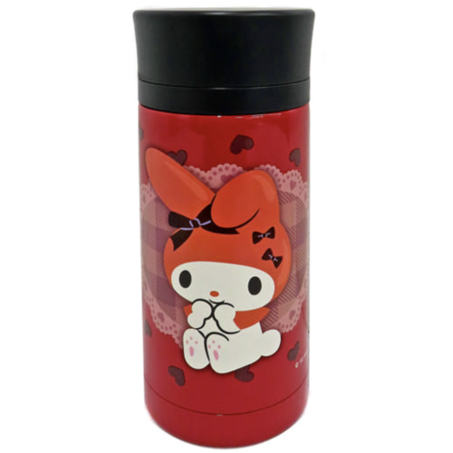 【サンリオ】A:レッド マイメロディ クロミレース×リボンステンレスボトル