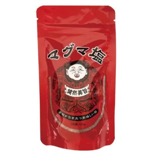 【塩】マグマ塩100g 粒状
