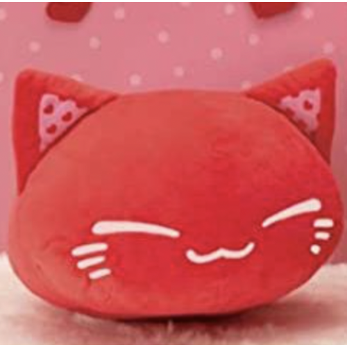 【ねむネコ】 A:レッド 恋のキューピッドだにゃんBIGぬいぐるみ