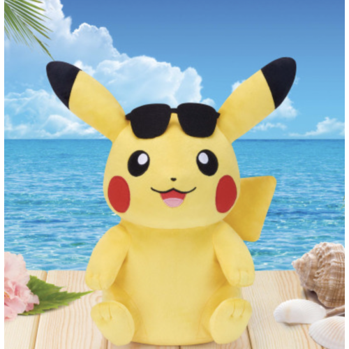 ポケモン ピカチュウ めちゃもふふわ ポケモンサマー ぬいぐるみ