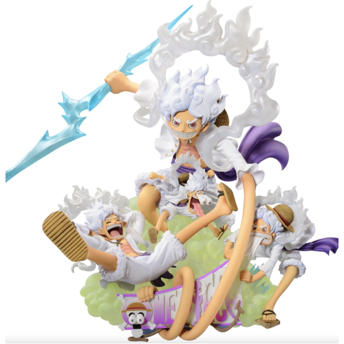 ONE PIECE ワンピース ルフィ ギア5 フィギュア TOEI ANIMATION COLLECTION GEAR5の商品画像