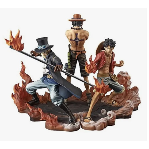 ワンピース DXF BROTHERHOOD II フィギュア ルフィ&サボ&エース 全3種セットの商品画像