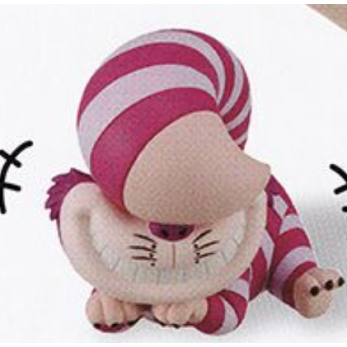 【ふしぎアリス】チェシャ猫? ふしぎの国のアリス かくれんぼフィギュア