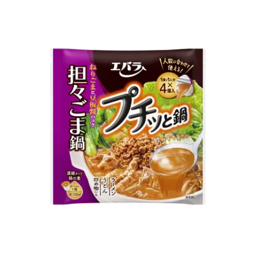 エバラ プチッと鍋 担々ごま鍋 (40g ×4個) 鍋の素