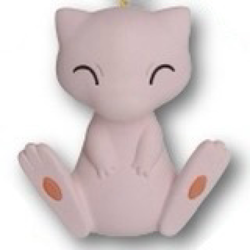 【ポケモン】ミュウ 人気ぺたんこマスコット種類：エスパー