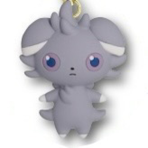 【ポケモン】ニャスパー 人気ぺたんこマスコット種類：エスパー